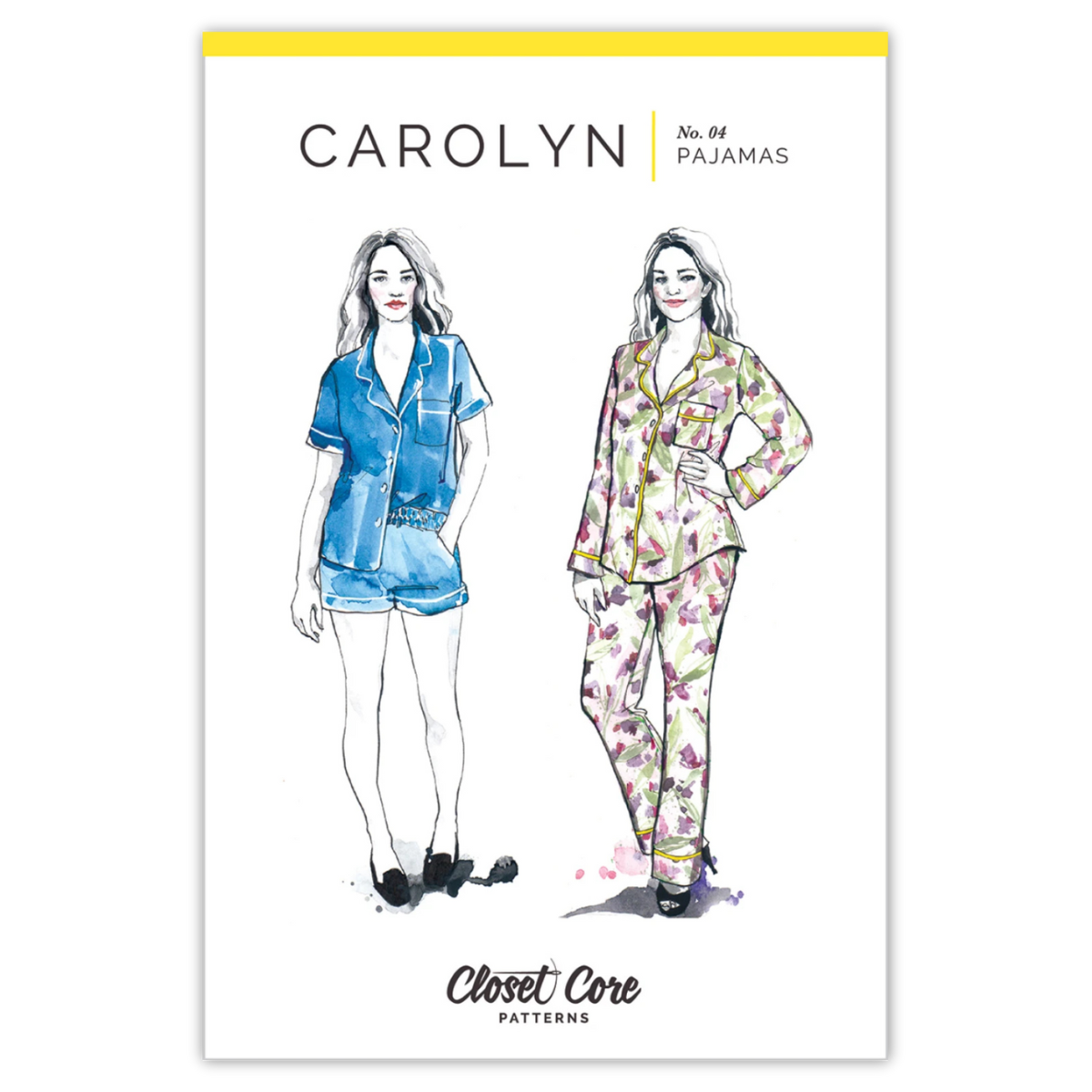 Closet Core Patterns - Carolyn Pajamas