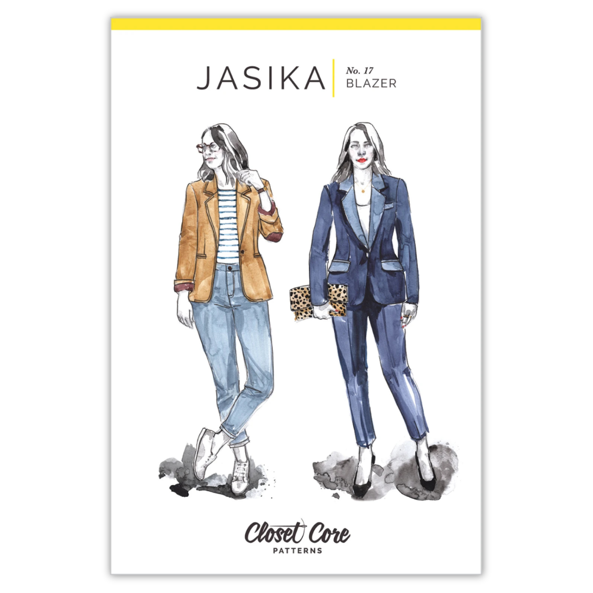 Closet Core Patterns - Jasika Blazer