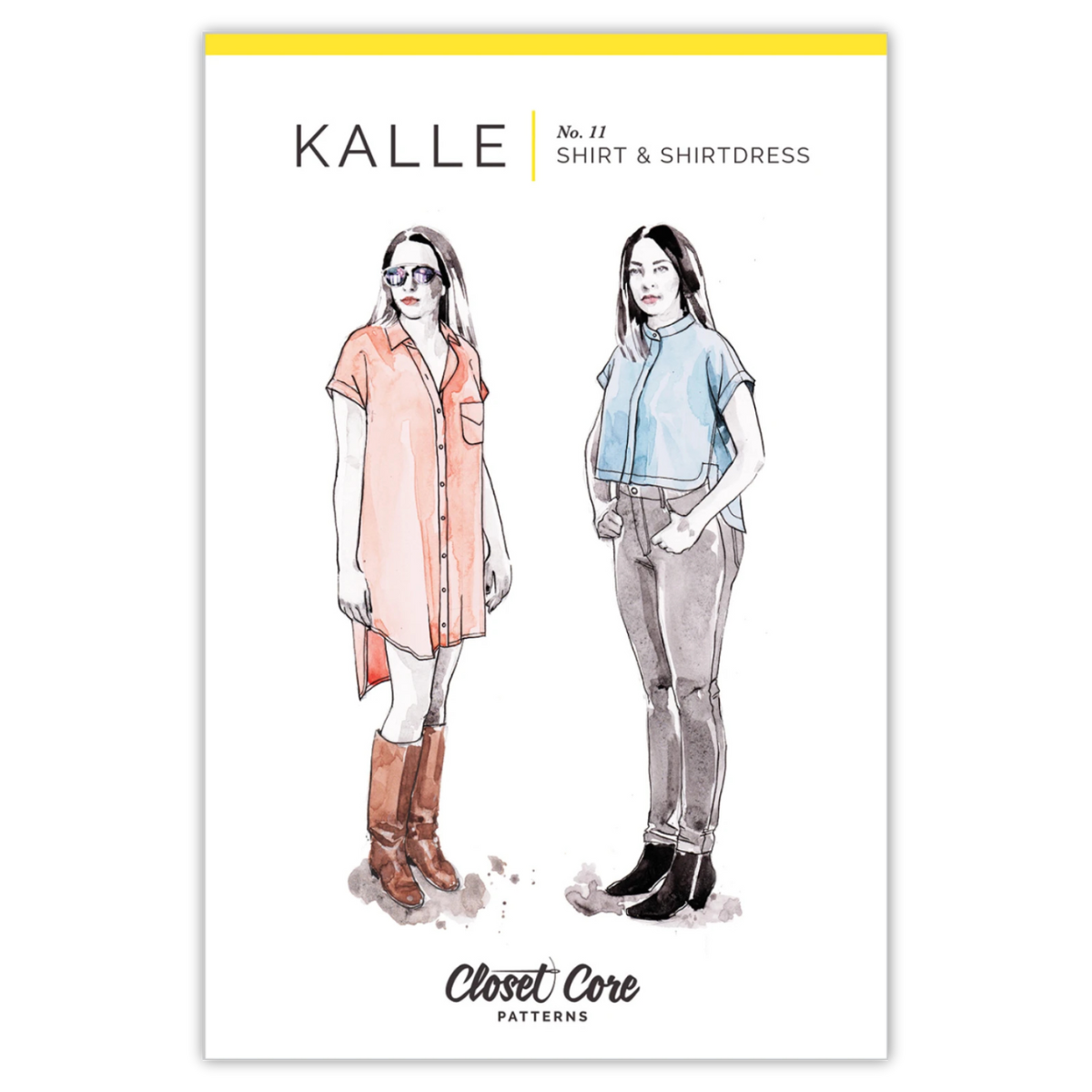 Closet Core Patterns - Kalle Shirt & Shirtdress