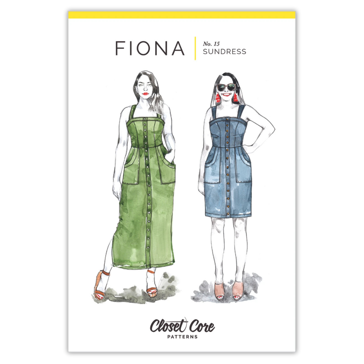 Closet Core Patterns - Fiona Sundress