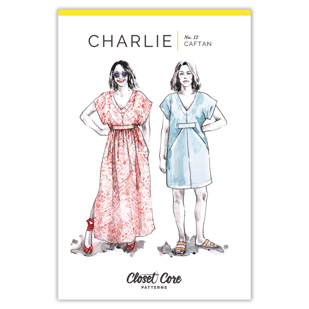 Closet Core Patterns - Charlie Caftan