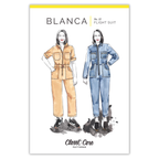 Closet Core Patterns - Blanca Flight Suit