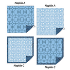 Project Kit: Neat + Tidy Napkin Trio