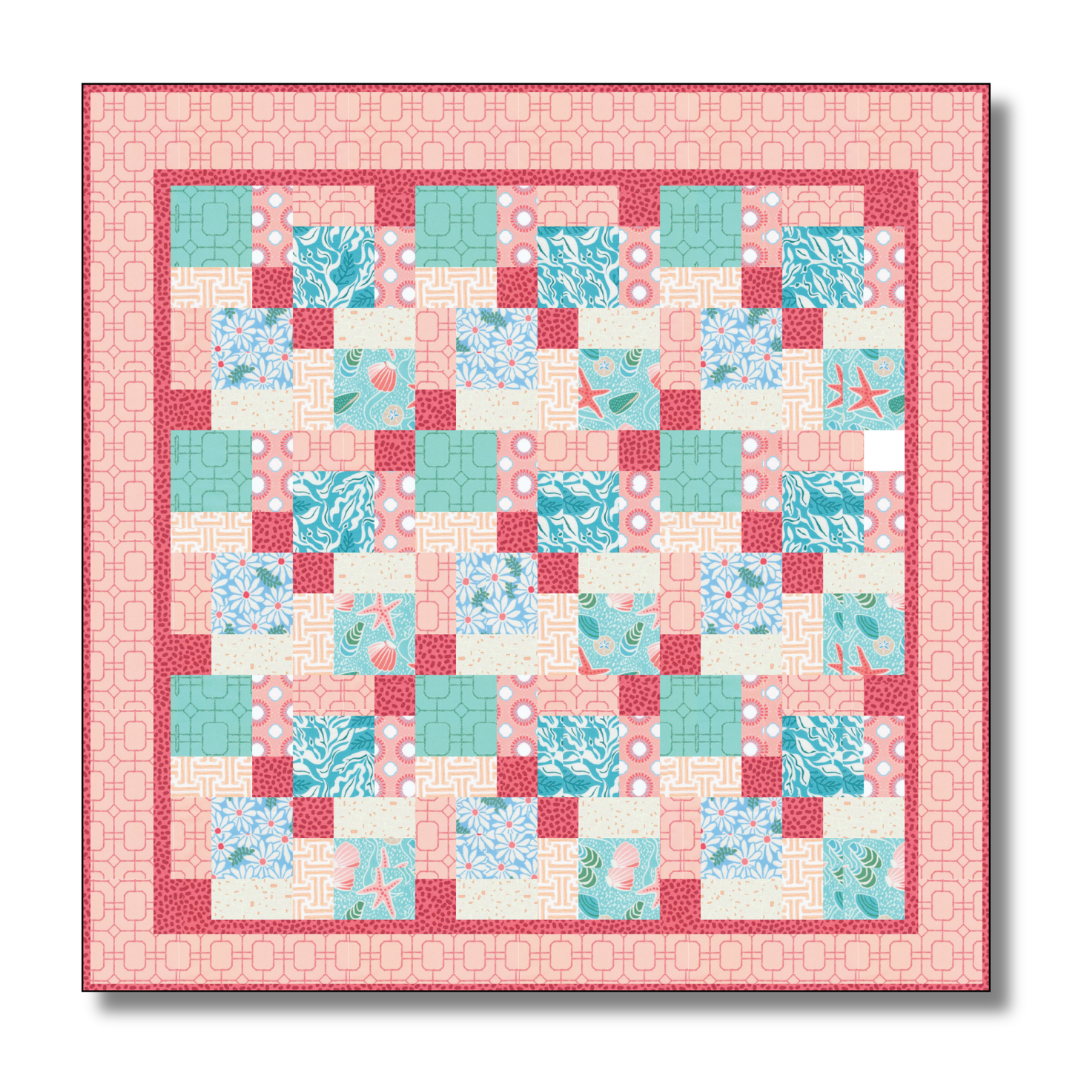Project Kit: Disappearing 9-Patch Quilt - Baby Size