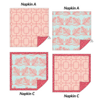 Project Kit: Neat + Tidy Napkin Trio