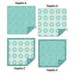 Project Kit: Neat + Tidy Napkin Trio