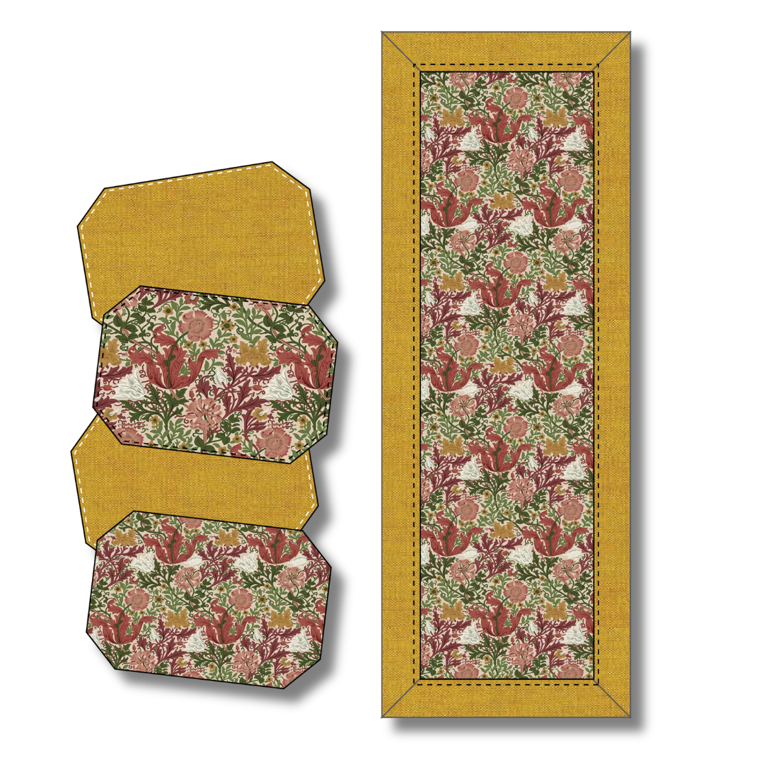 Project Kit: Table Talk Runner + Placemats