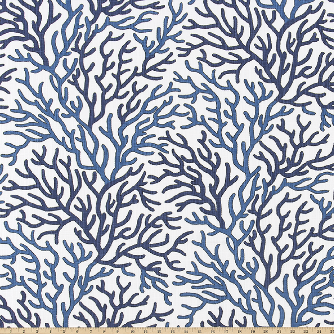 Upholstery Luxe Canvas - Coral Reef - Palace
