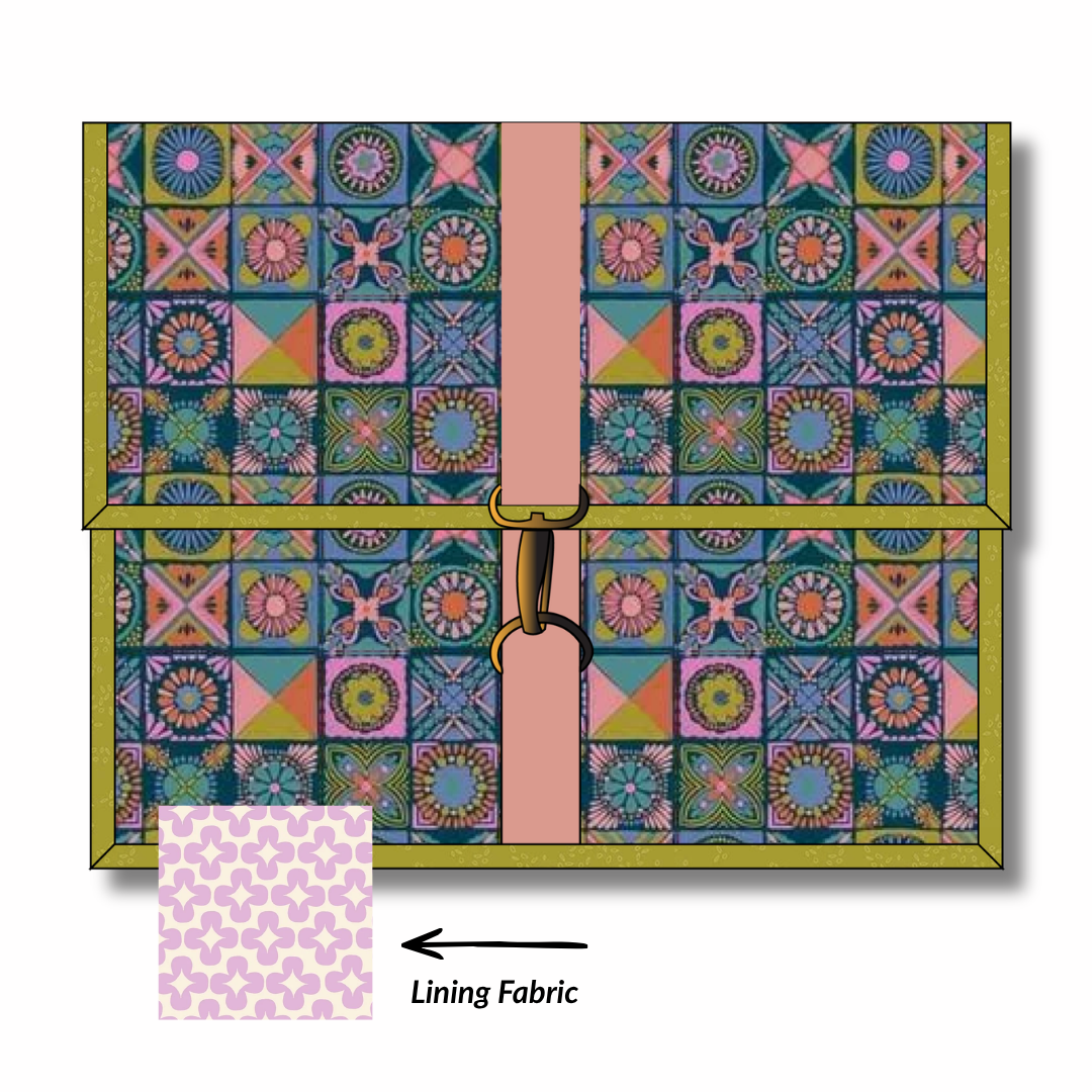 Project Kit: Pascal By Centre Street Quilts - Medium Size