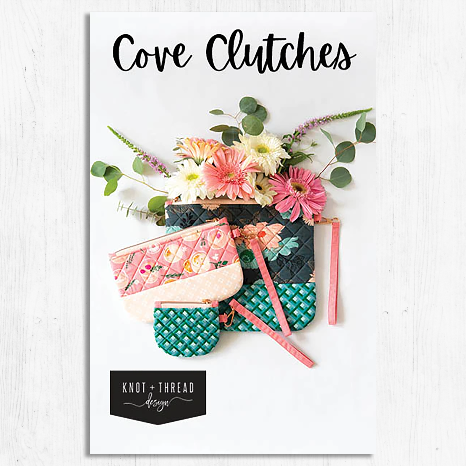 Knot and Thread Designs - Cove Clutches