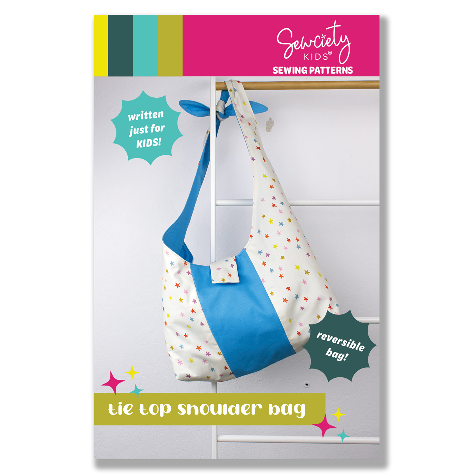 Sewciety Kids - Tie Top Shoulder Bag