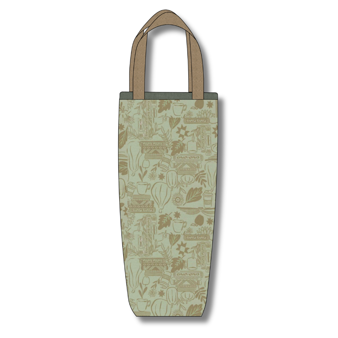 Project Kit: Oxford Wine Tote