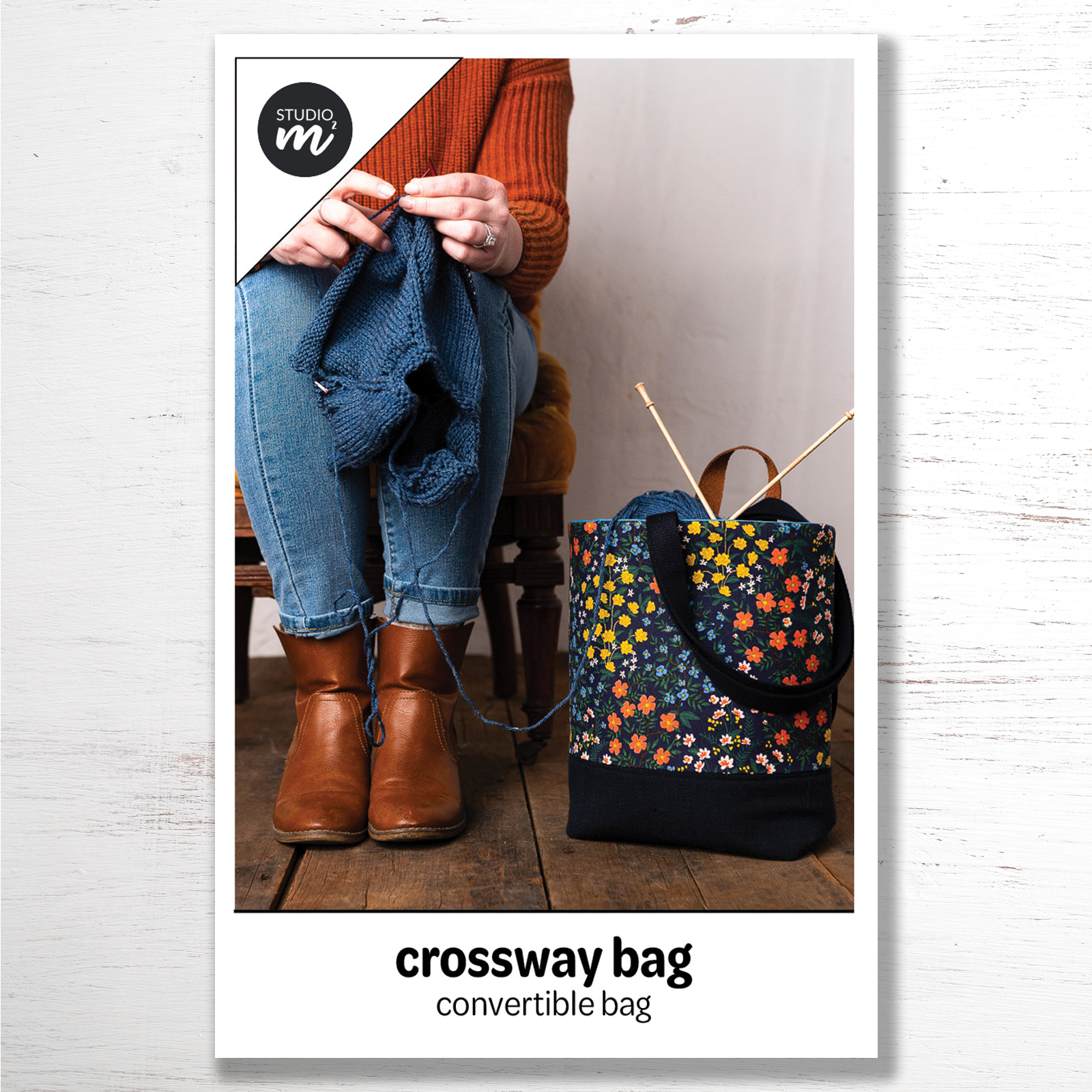 Studio M Squared - Crossway Bag