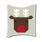 Project Kit: Merry Reindeer Pillow