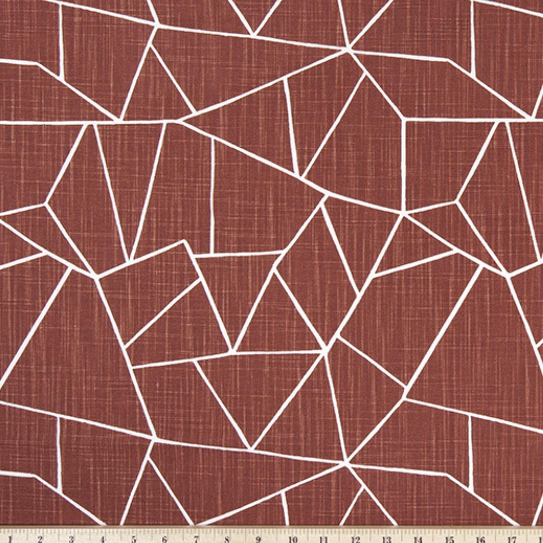 Upholstery Slub Canvas - Cut Glass - Sierra