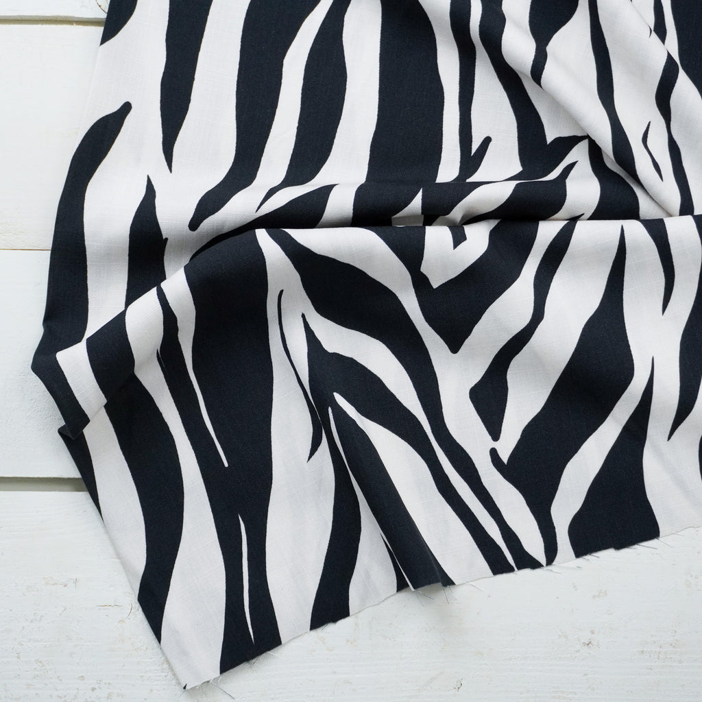 Gauguin Slub - Off White/Black