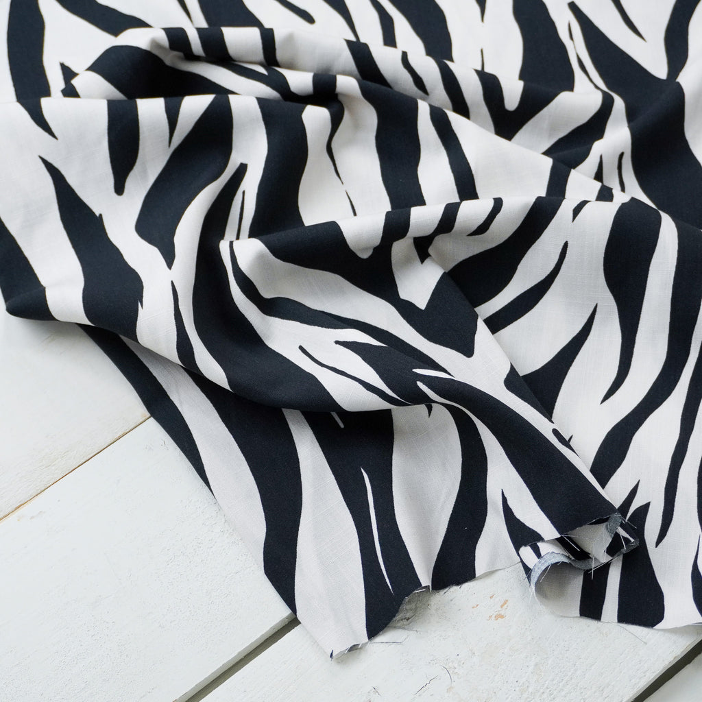 Gauguin Slub - Off White/Black