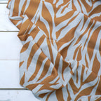 Gauguin Slub - Off White/Caramel