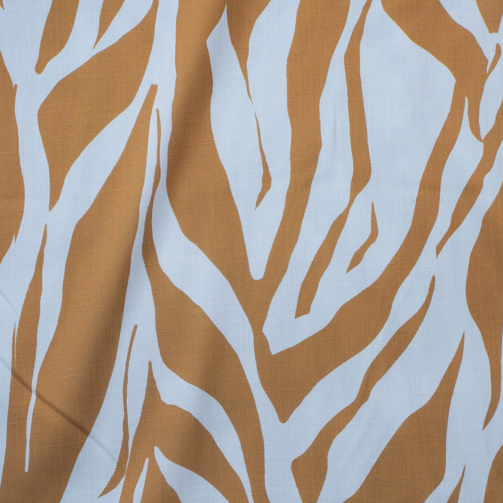 Gauguin Slub - Off White/Caramel