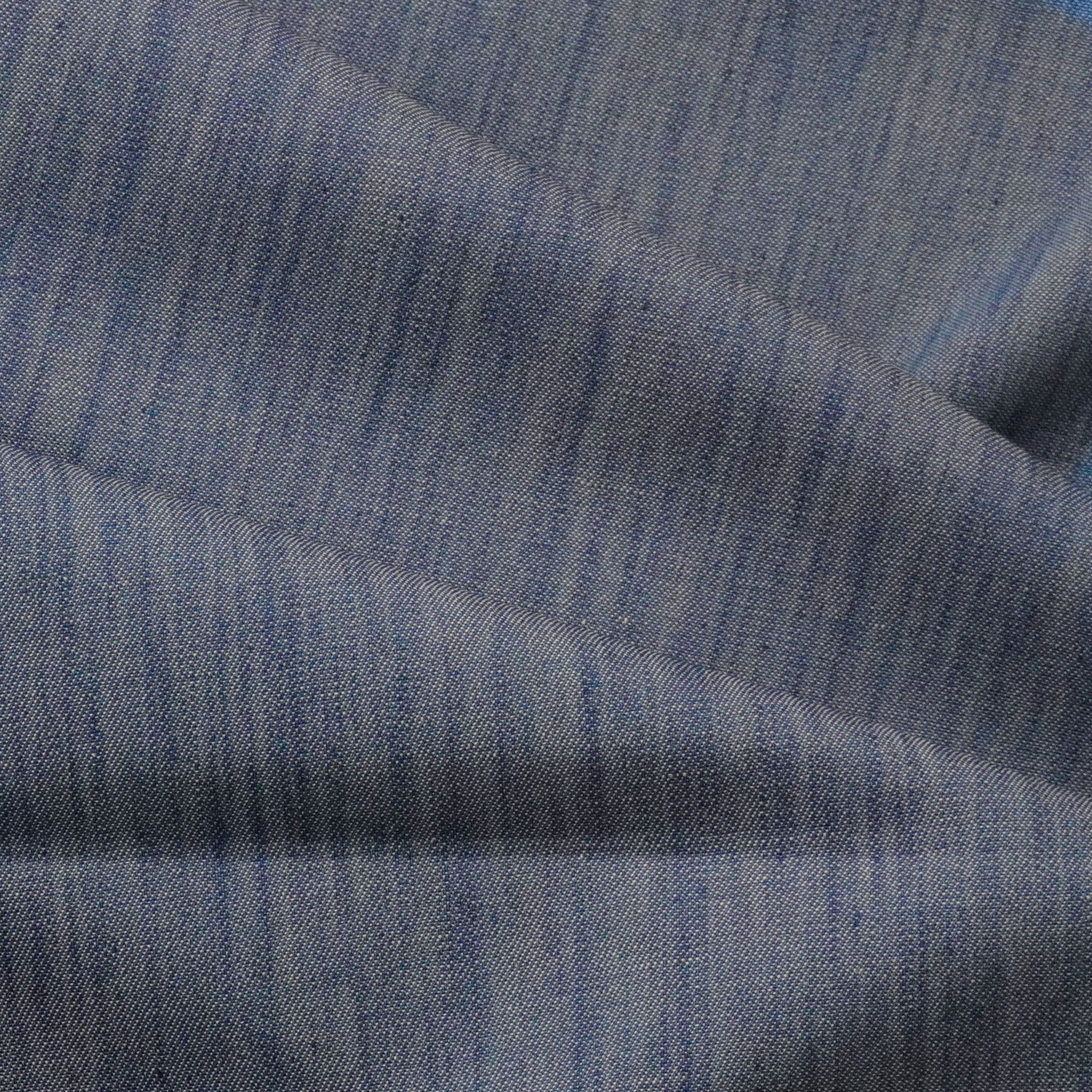 Cotton Denim - Light Blue - 6 oz