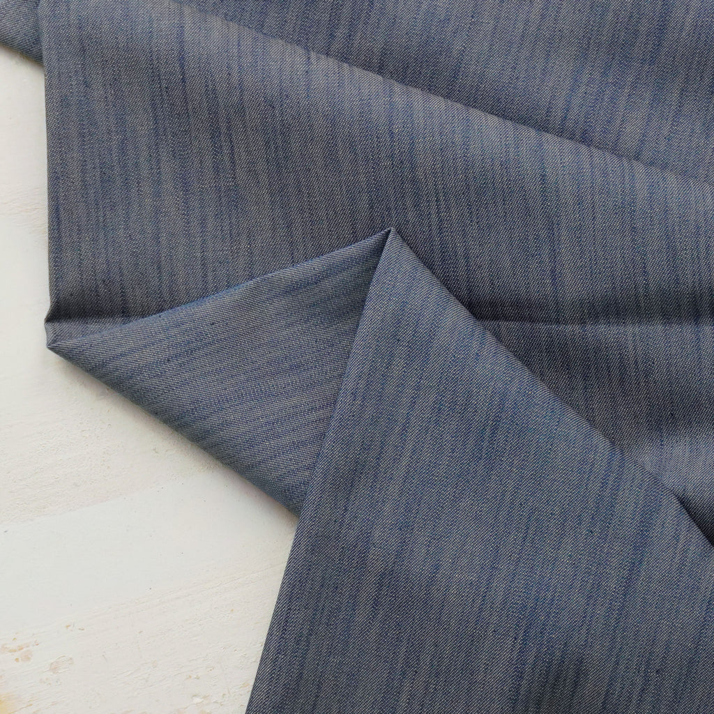 Cotton Denim - Light Blue - 6 oz