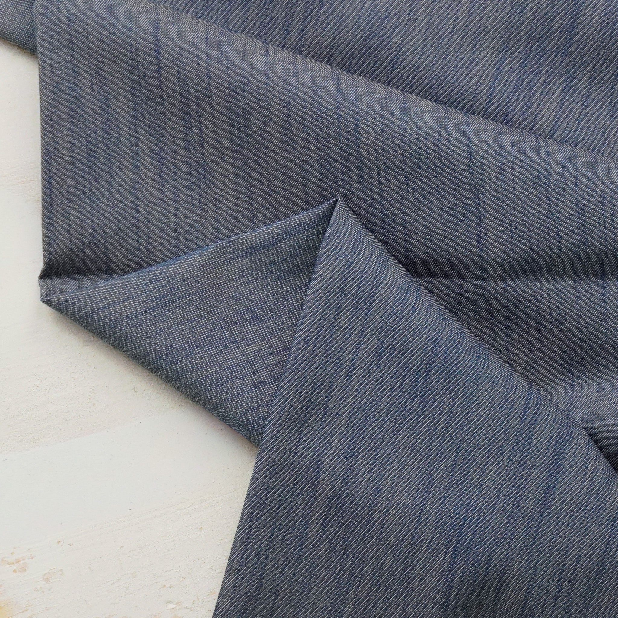 Cotton Denim - Light Blue - 6 oz