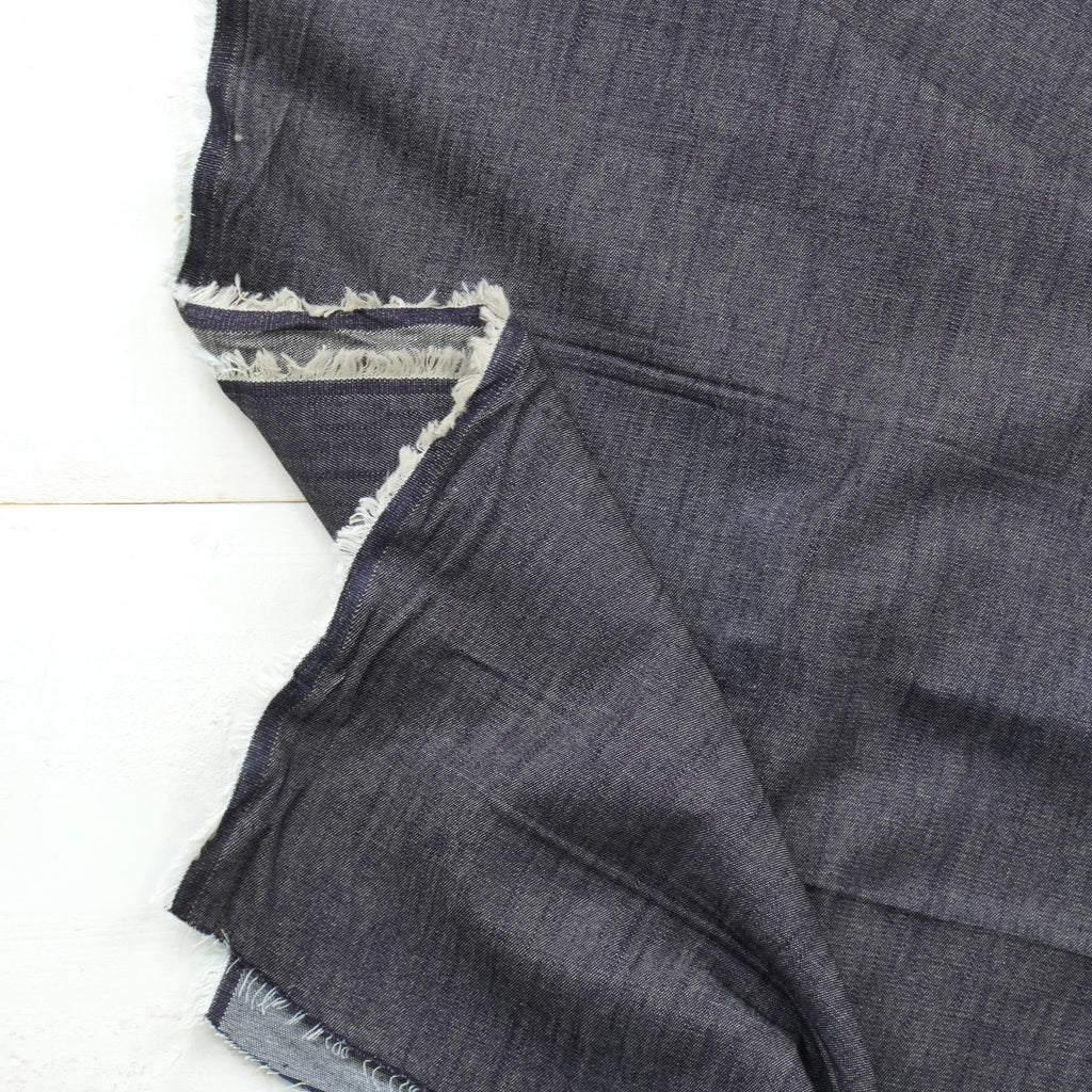 Cotton Denim - Blue - 6.25 oz