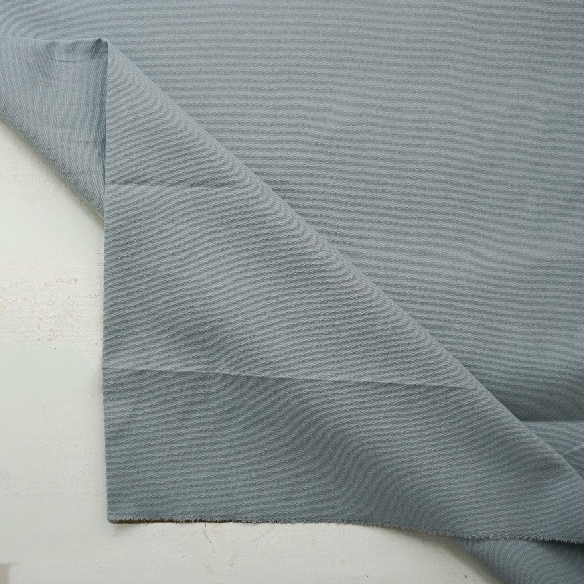 Solid Canvas - Blue Gray