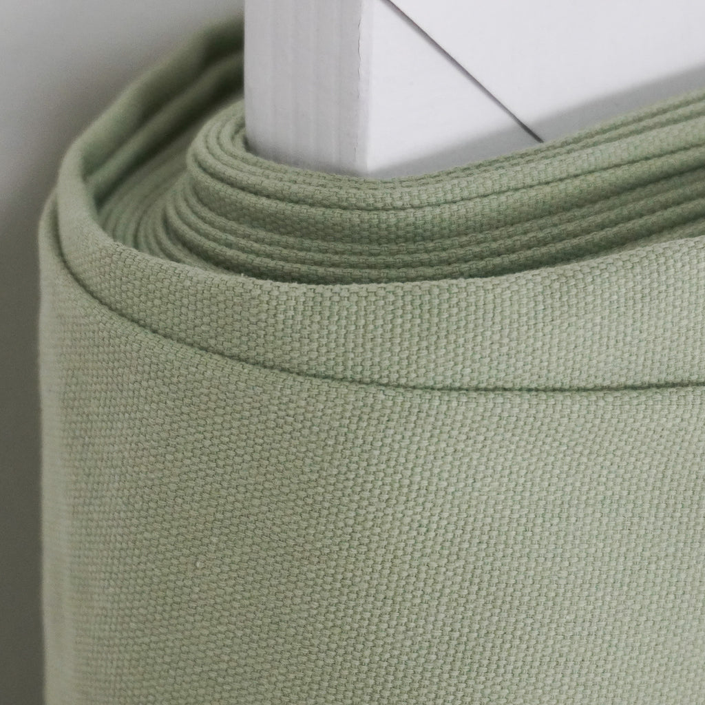Solid Canvas - Sage Green