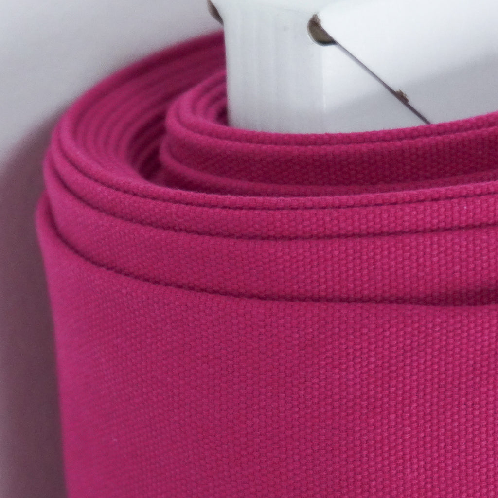 Solid Canvas - Fuchsia