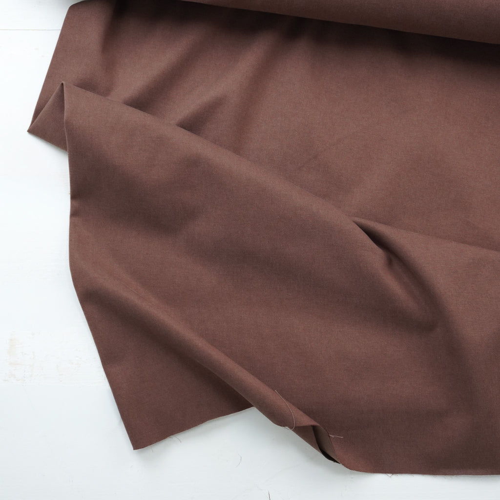 Tencel/Cotton Twill - Chocolate