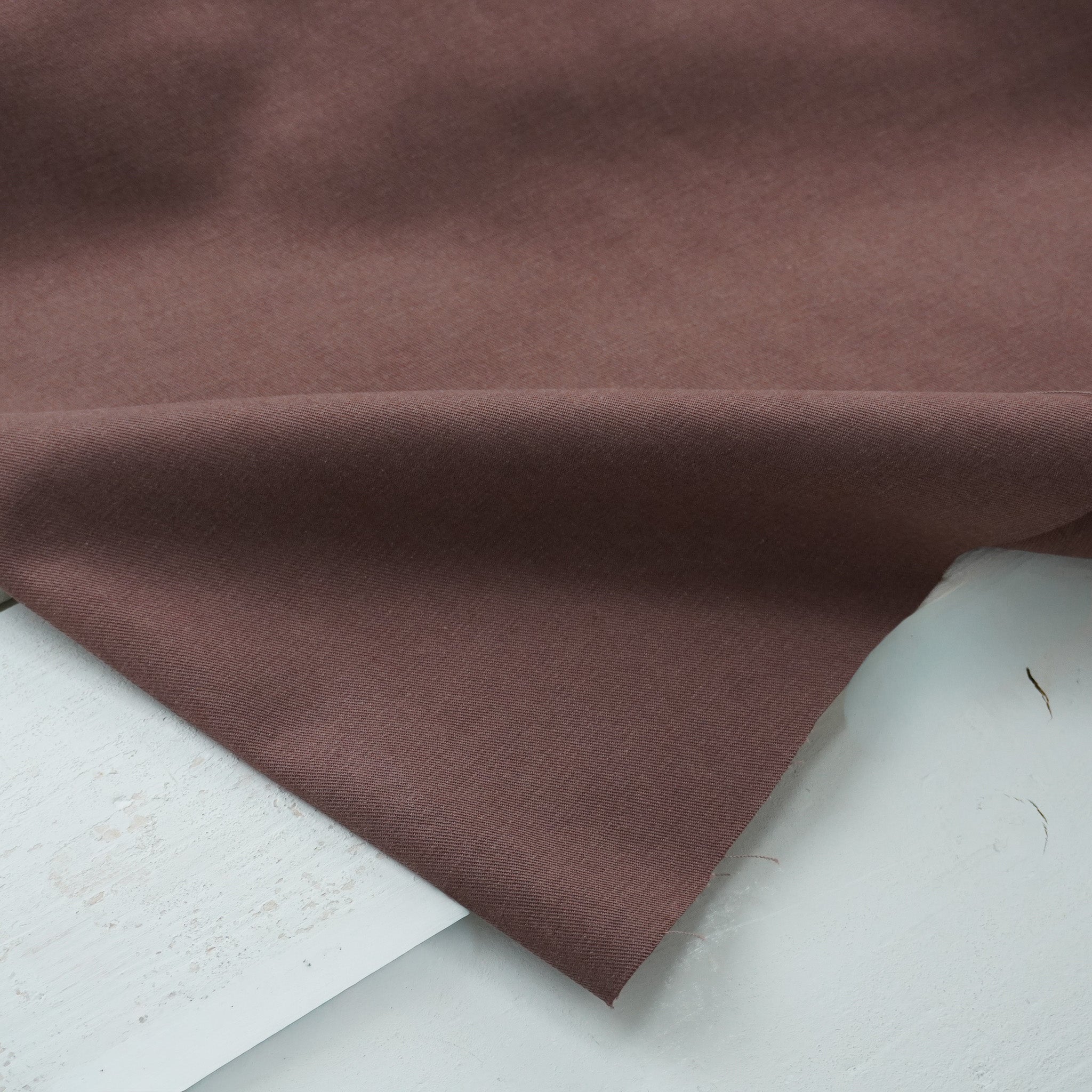 Tencel/Cotton Twill - Chocolate