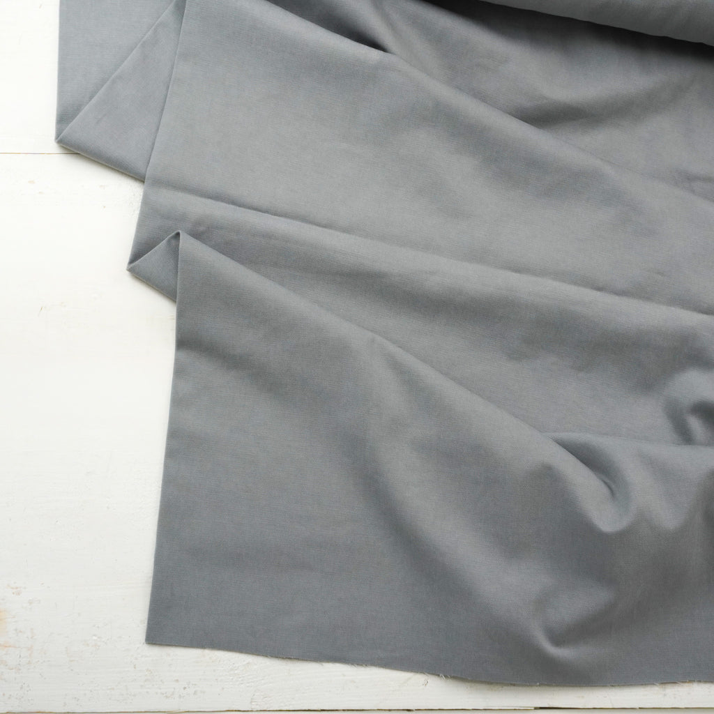 Tencel/Cotton Twill - Gray