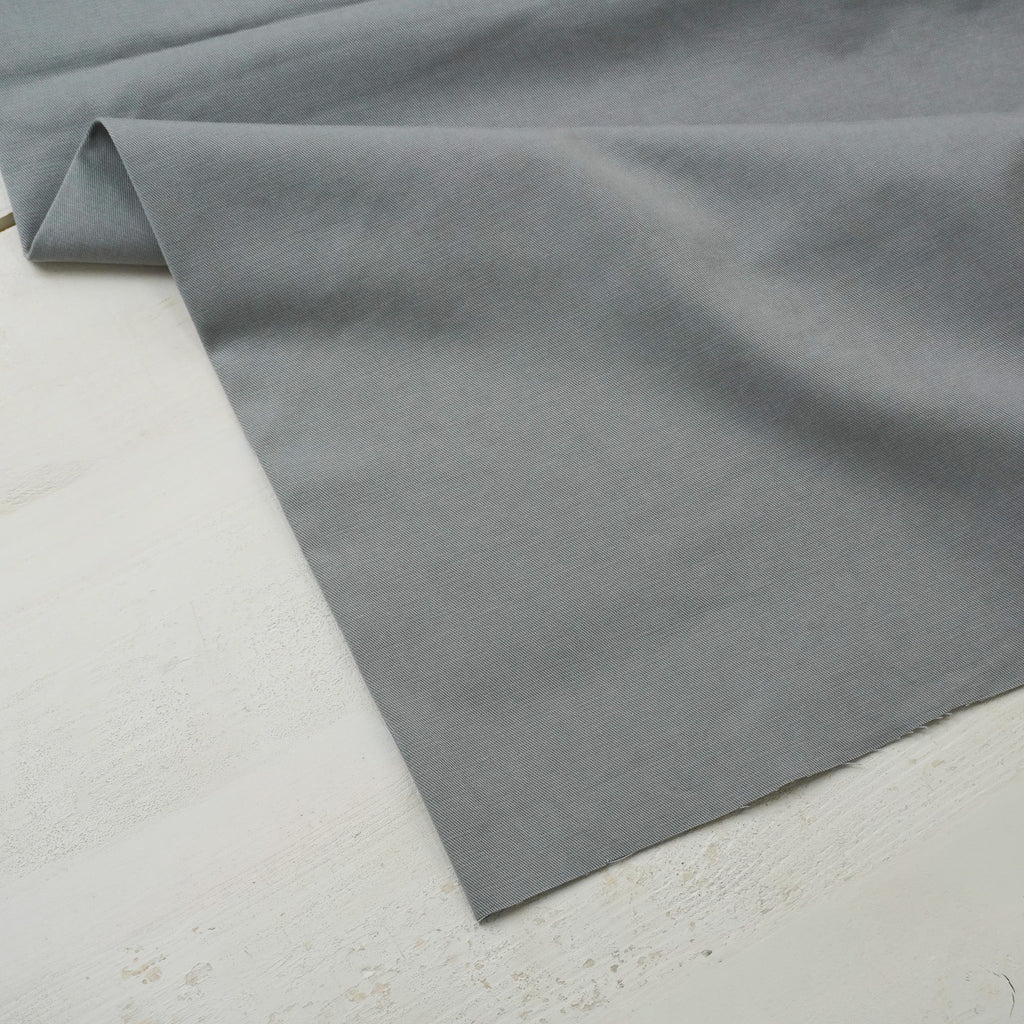 Tencel/Cotton Twill - Gray