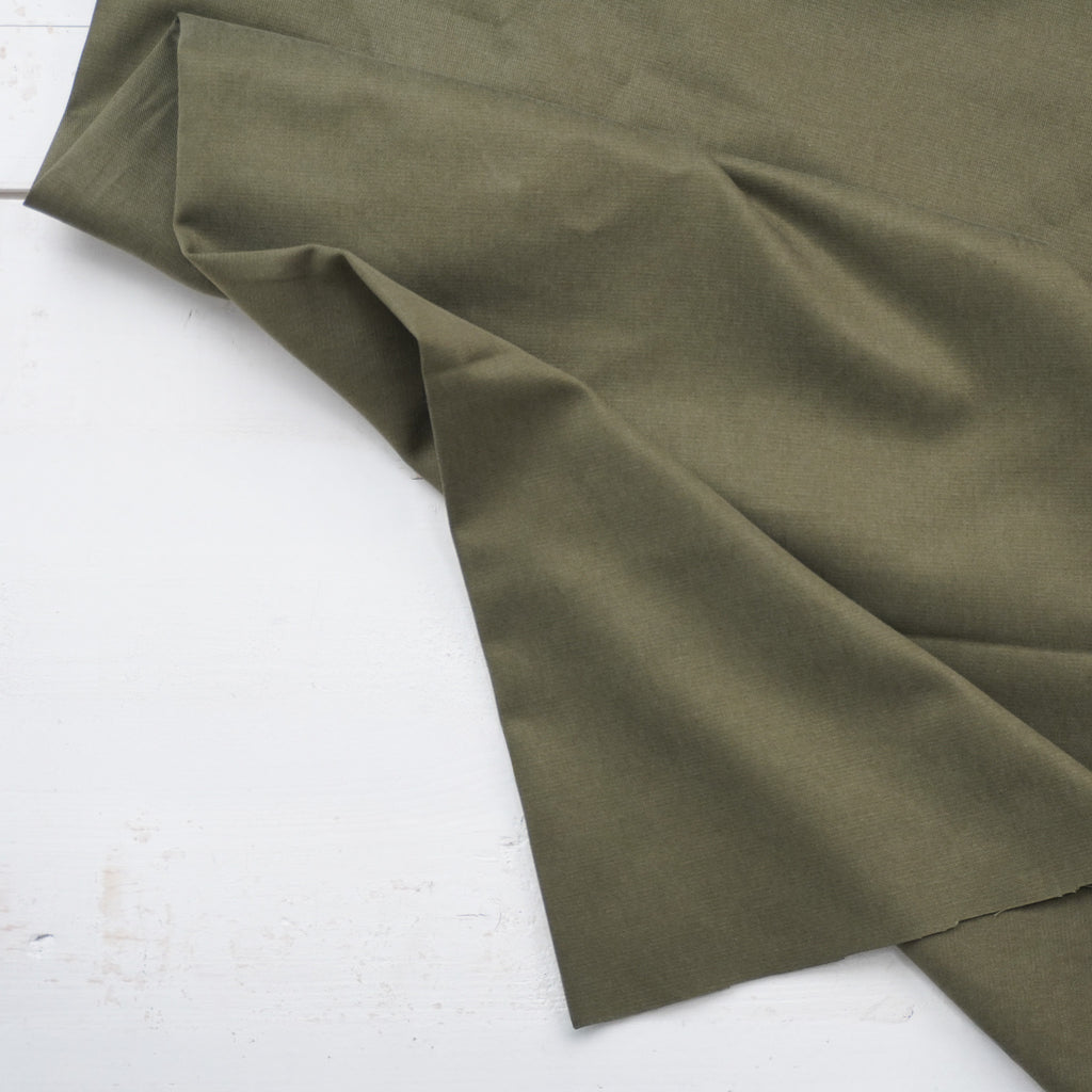 Tencel/Cotton Twill - Khaki