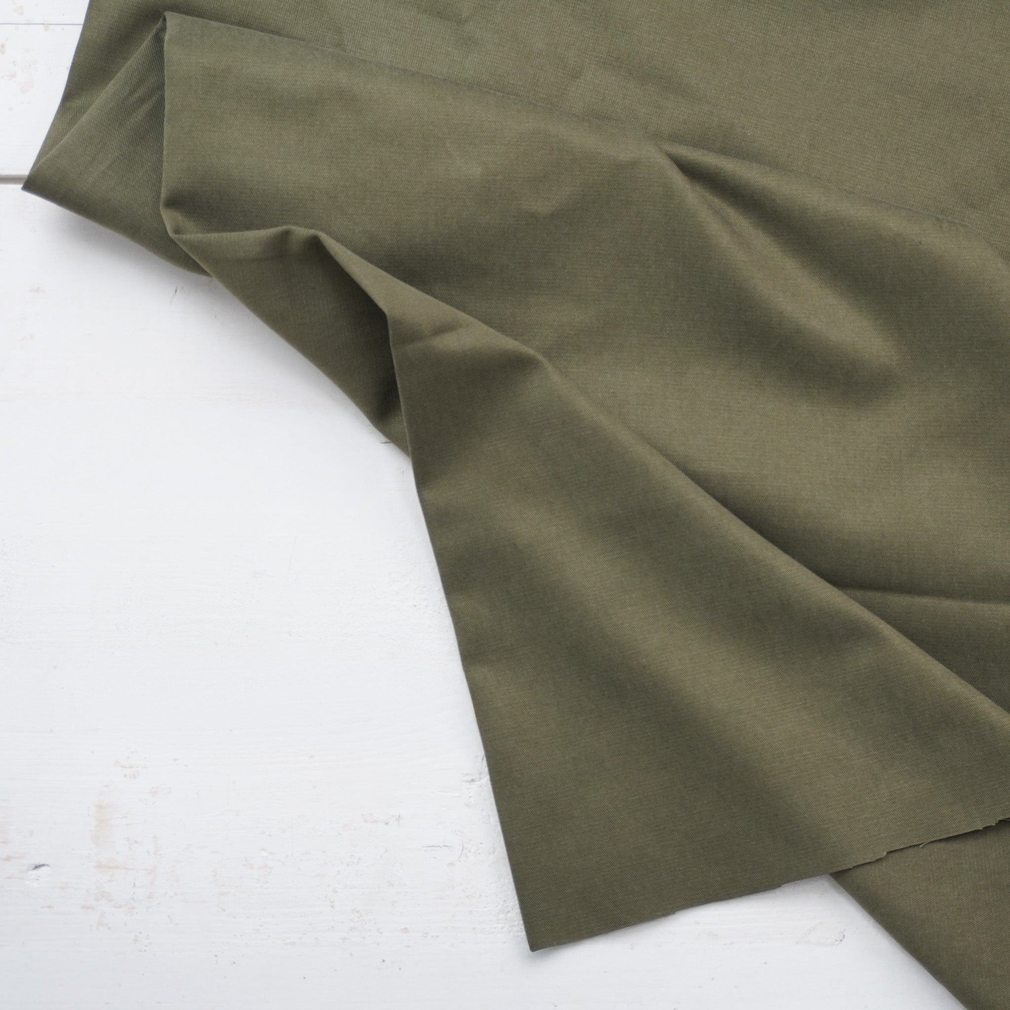 Tencel/Cotton Twill - Khaki