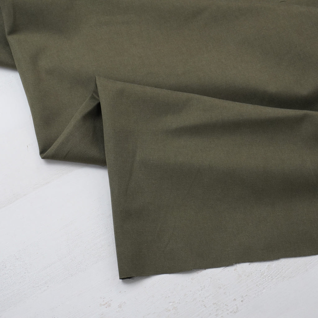 Tencel/Cotton Twill - Khaki