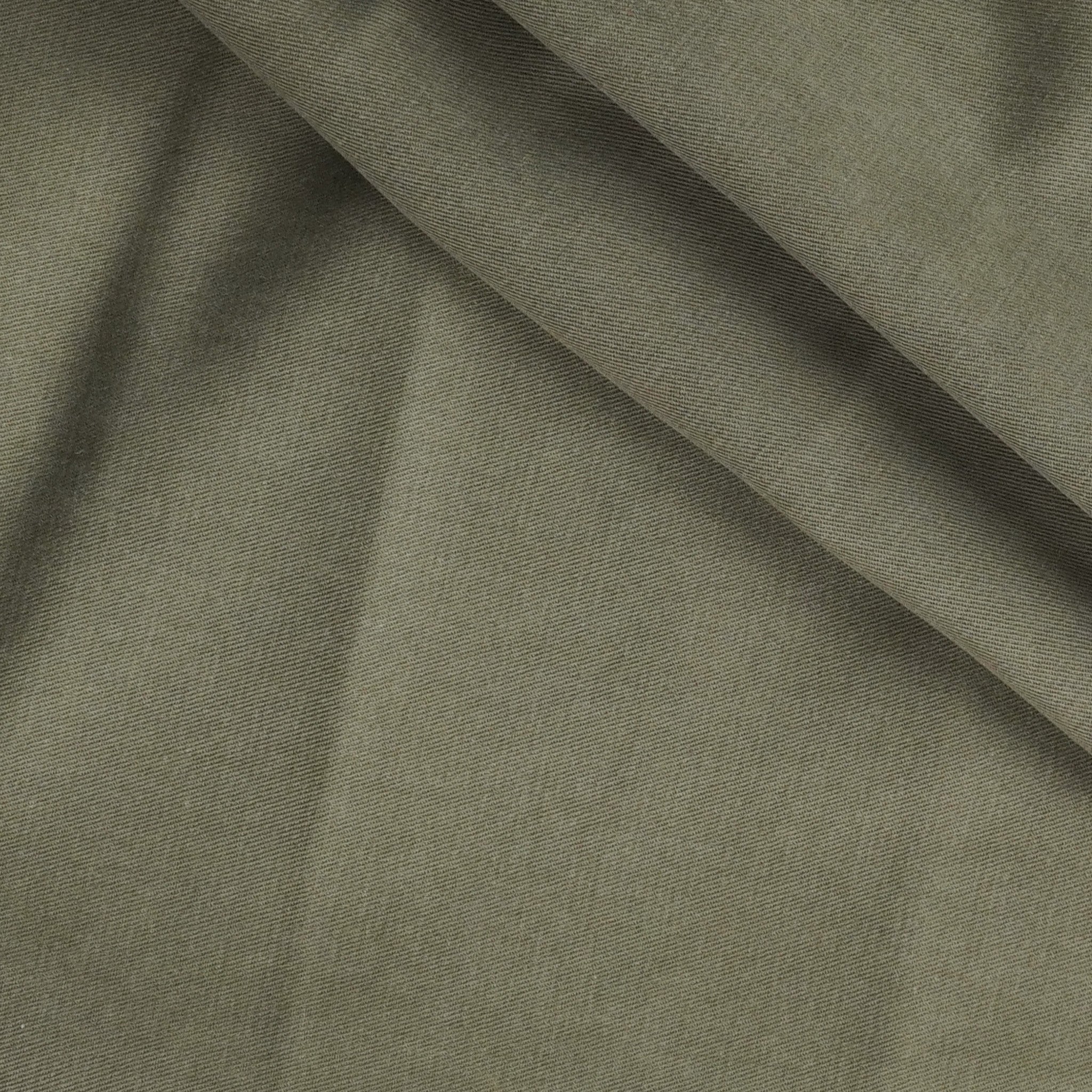 Tencel/Cotton Twill - Khaki
