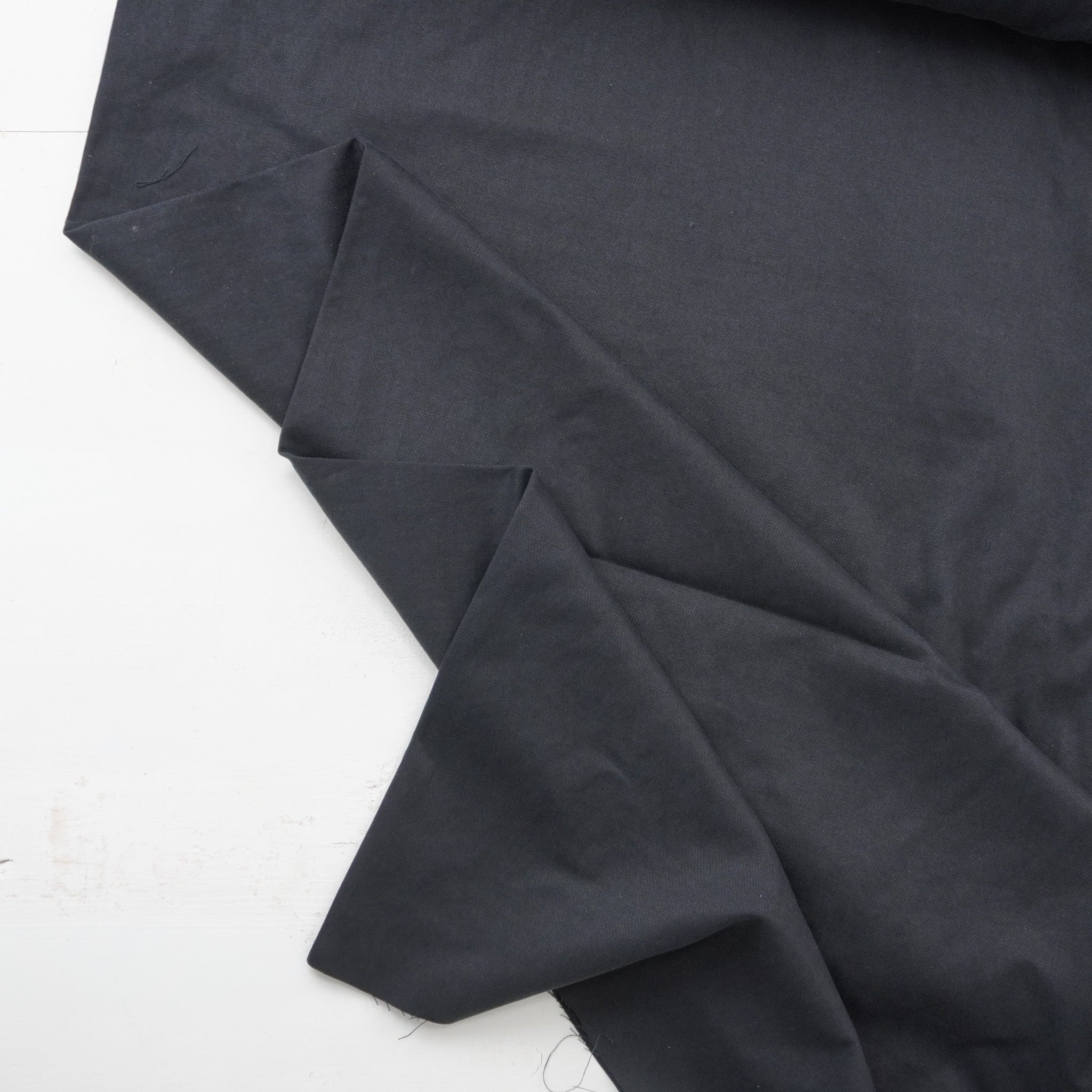 Tencel/Cotton Twill - Black
