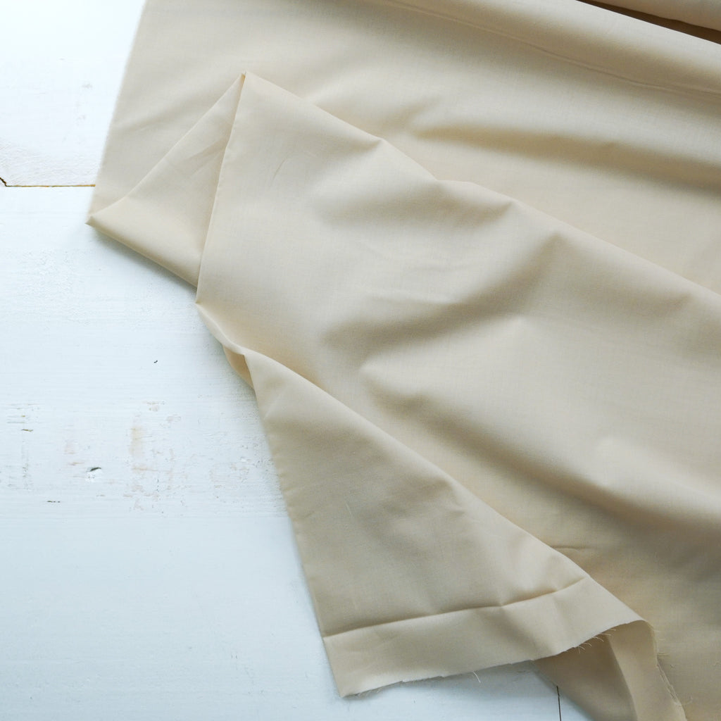 Cotton Voile - Solid Beige