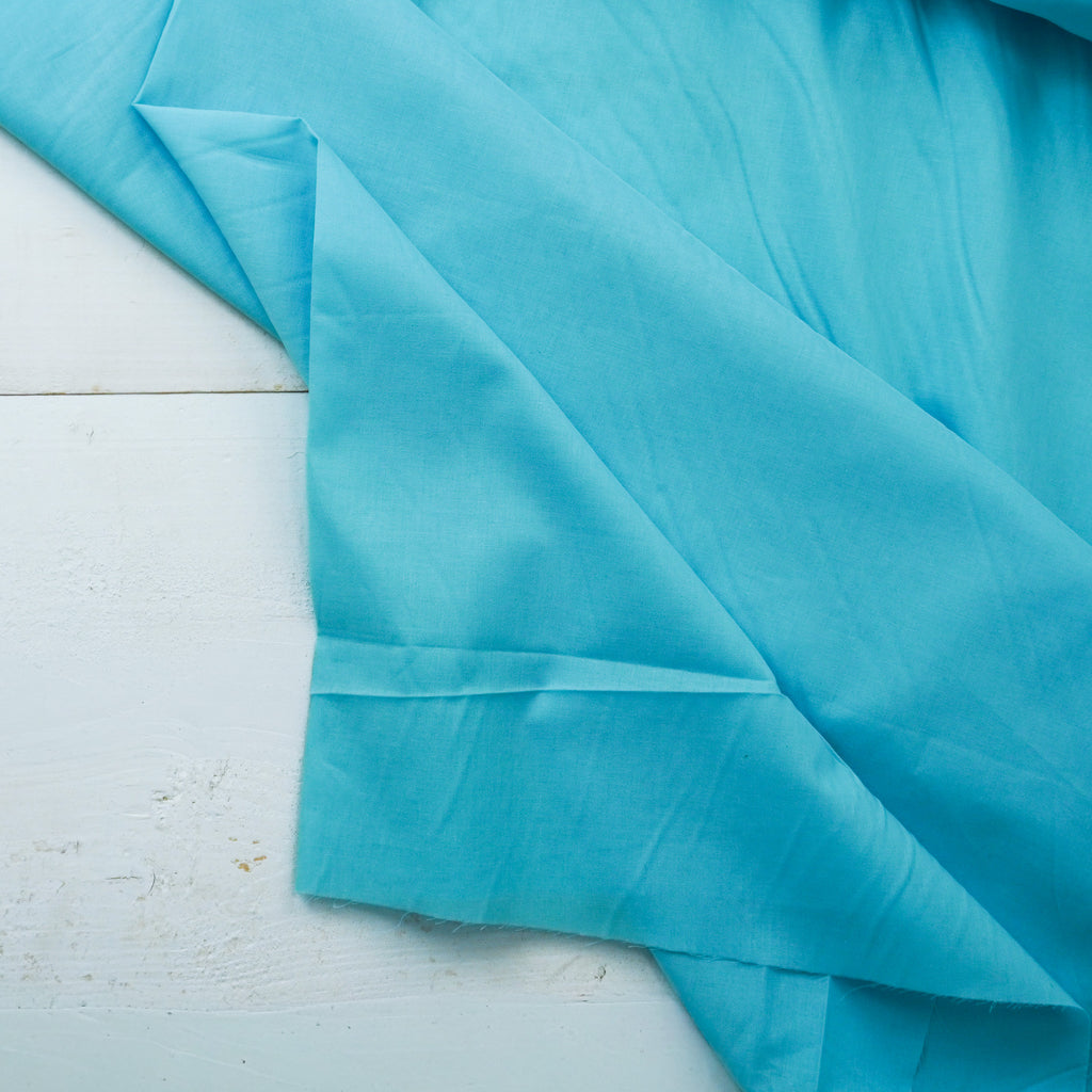 Cotton Voile - Island Blue