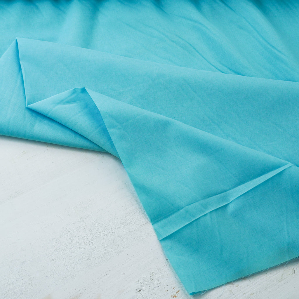 Cotton Voile - Island Blue