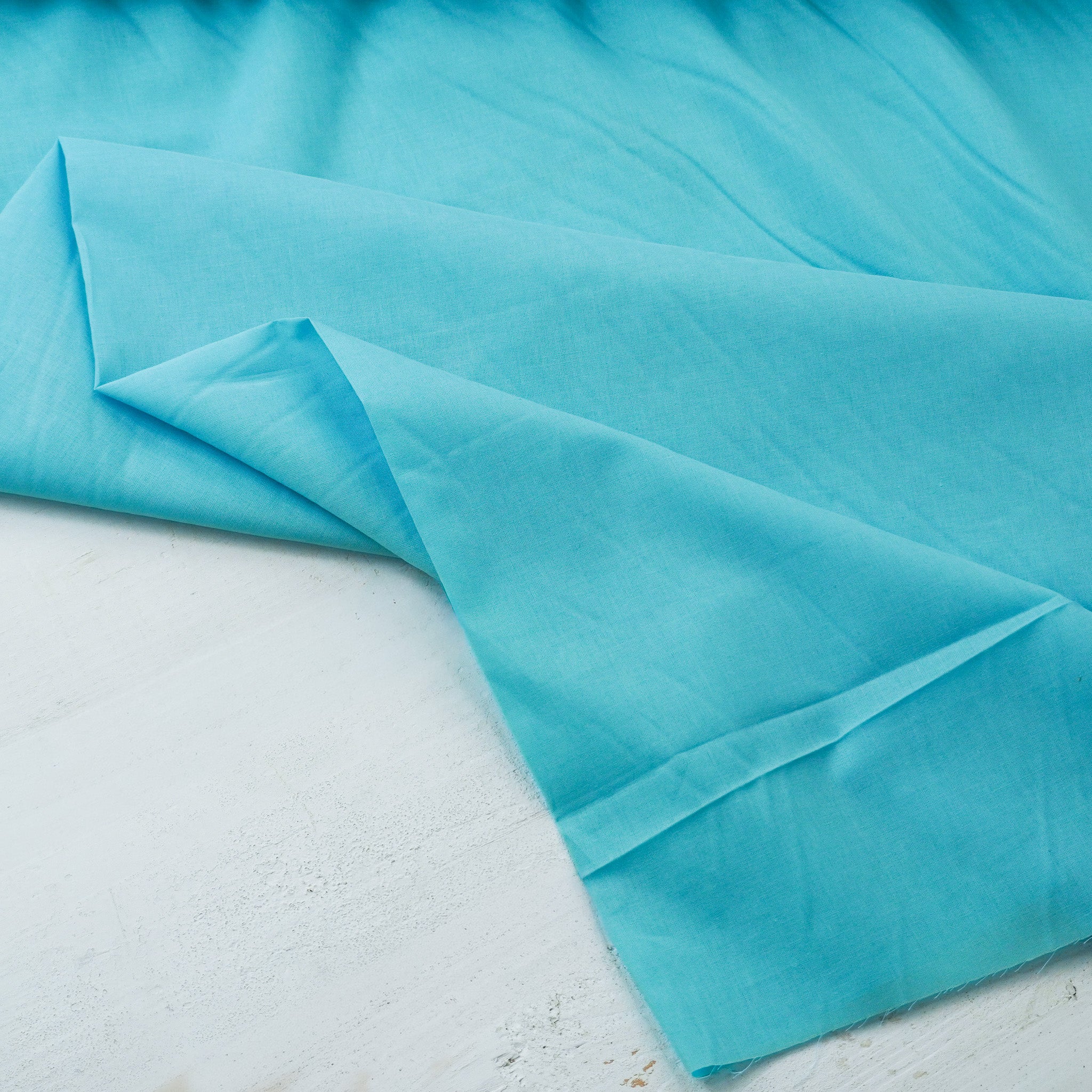 Cotton Voile - Island Blue