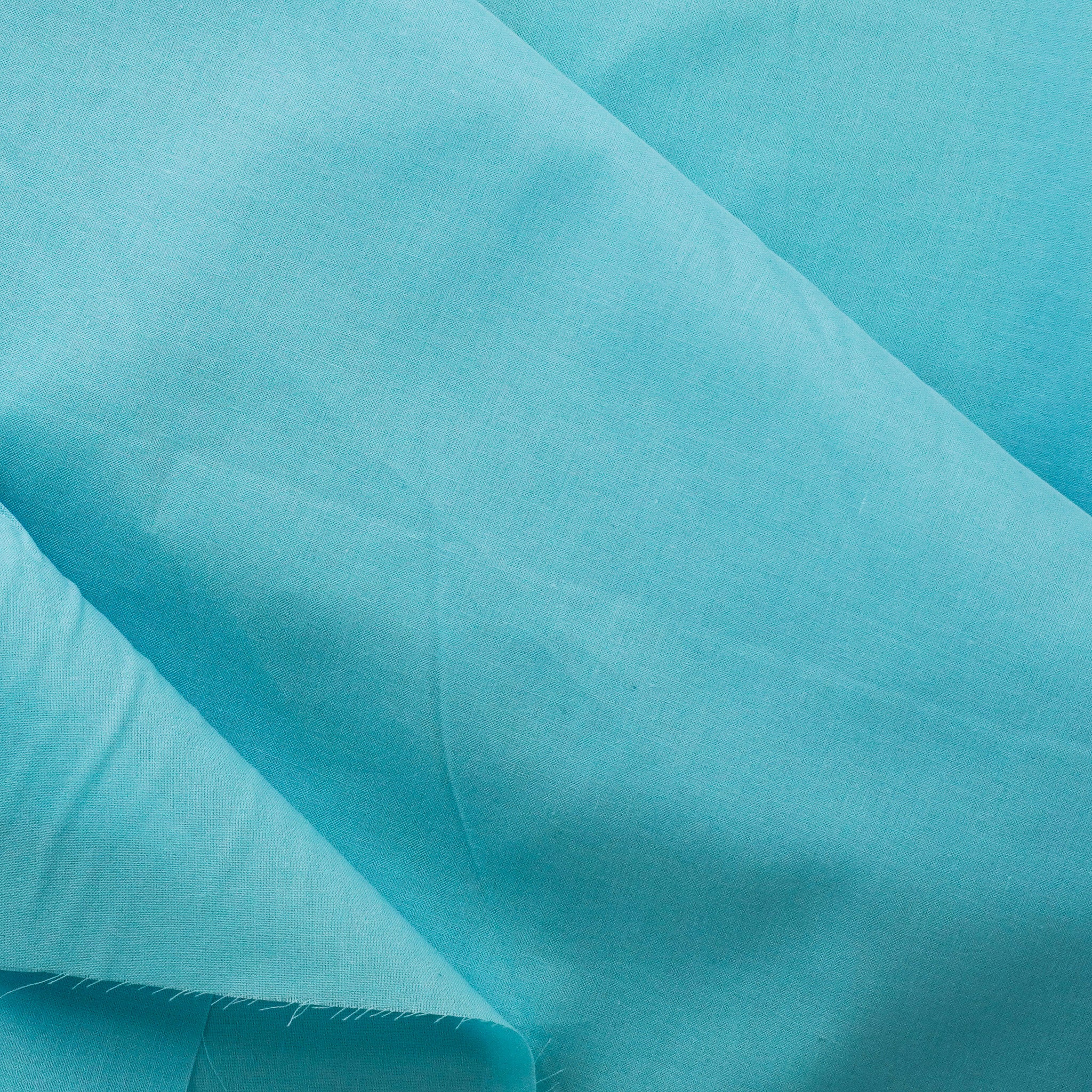 Cotton Voile - Island Blue