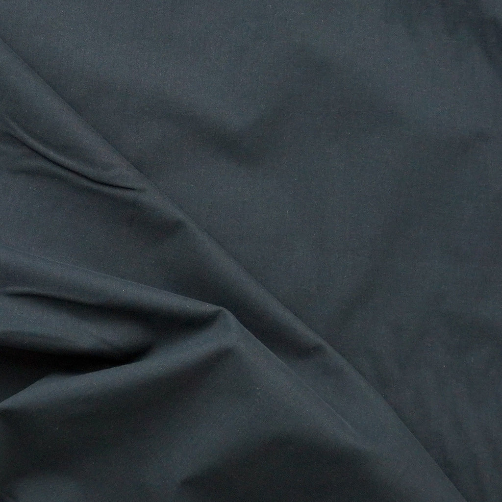 Cotton Voile - Solid Black