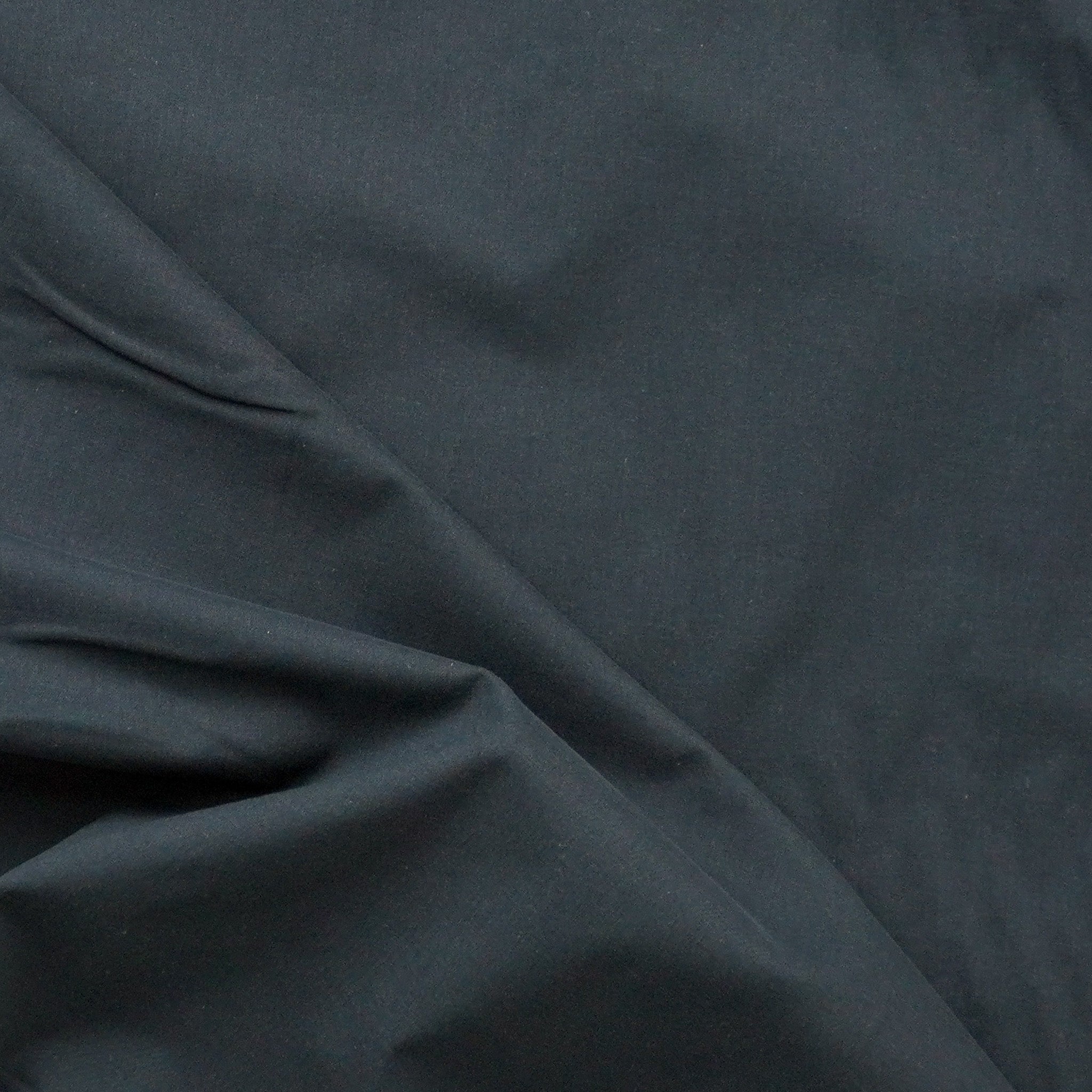 Cotton Voile - Solid Black