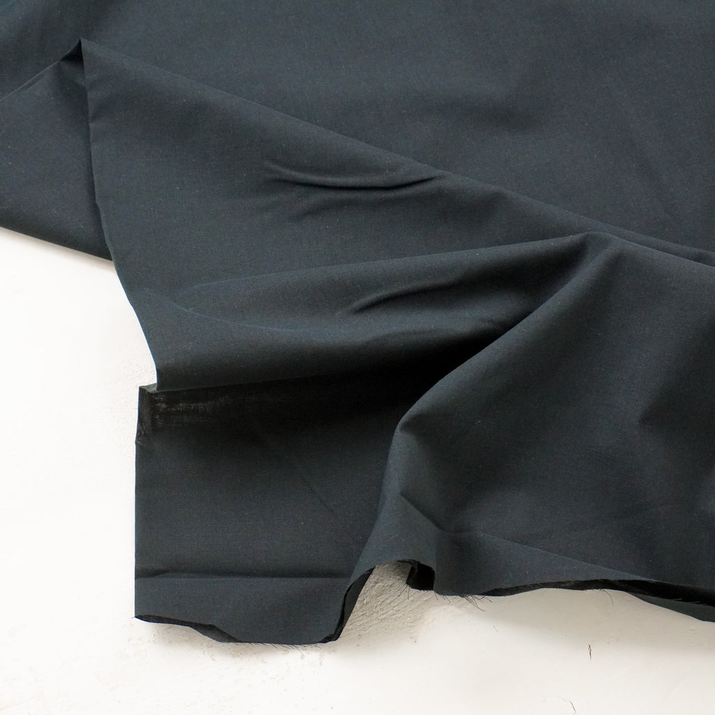 Cotton Voile - Solid Black