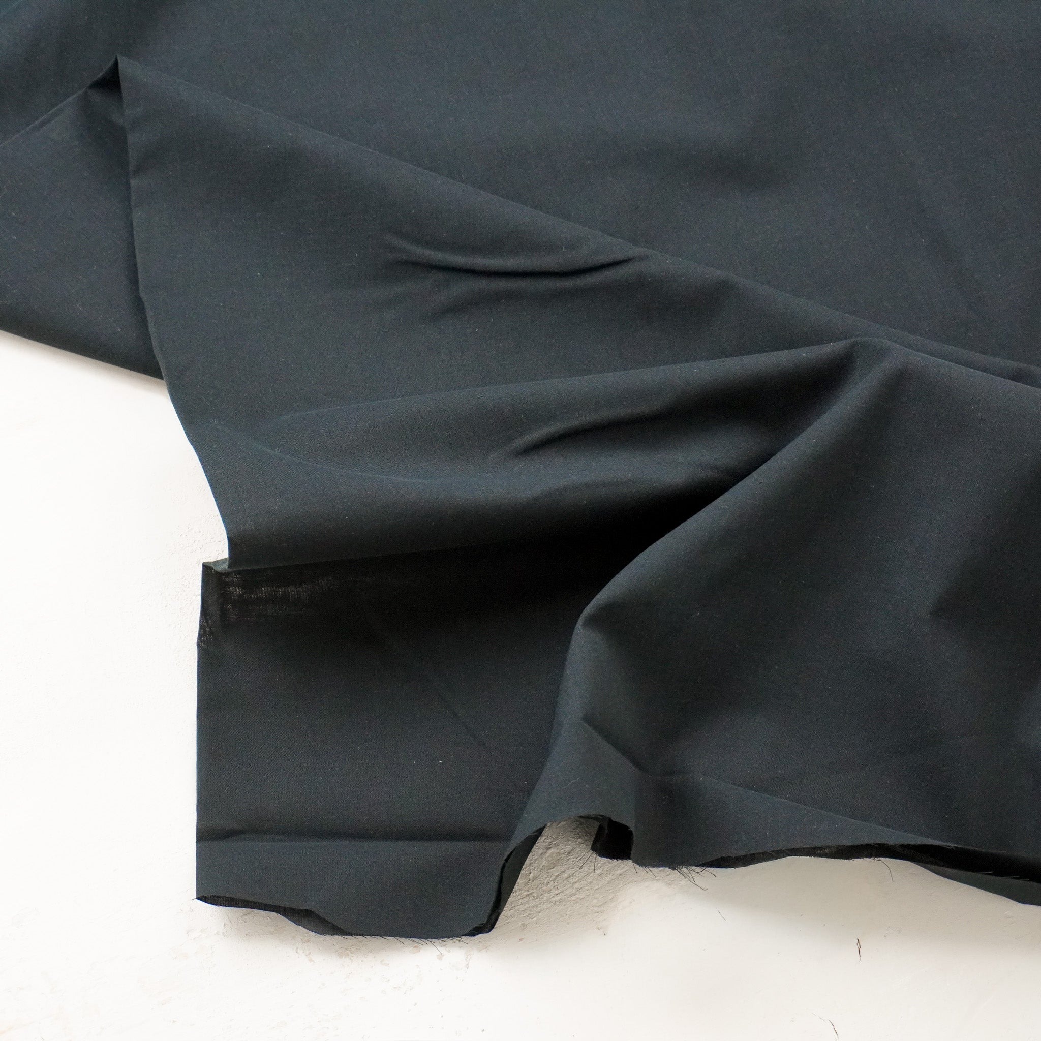 Cotton Voile - Solid Black