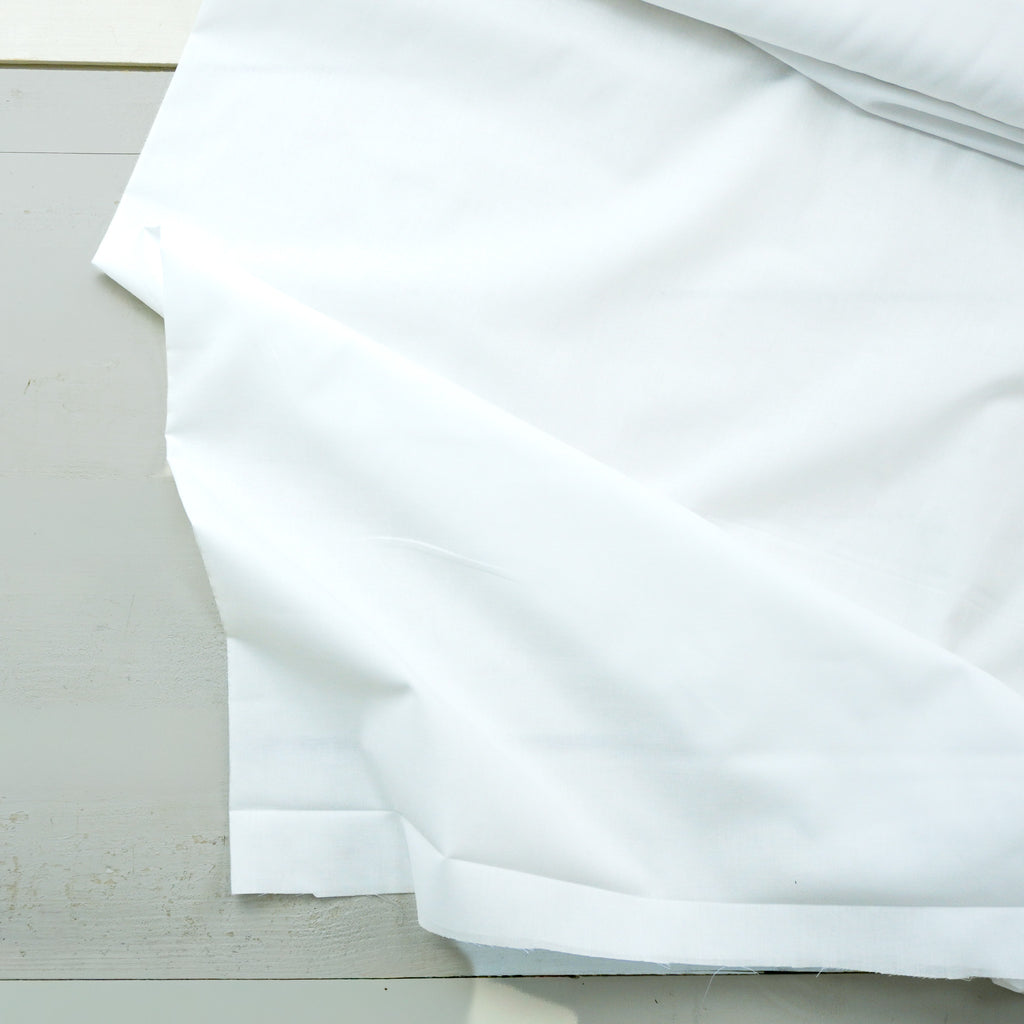 Cotton Voile - Solid White