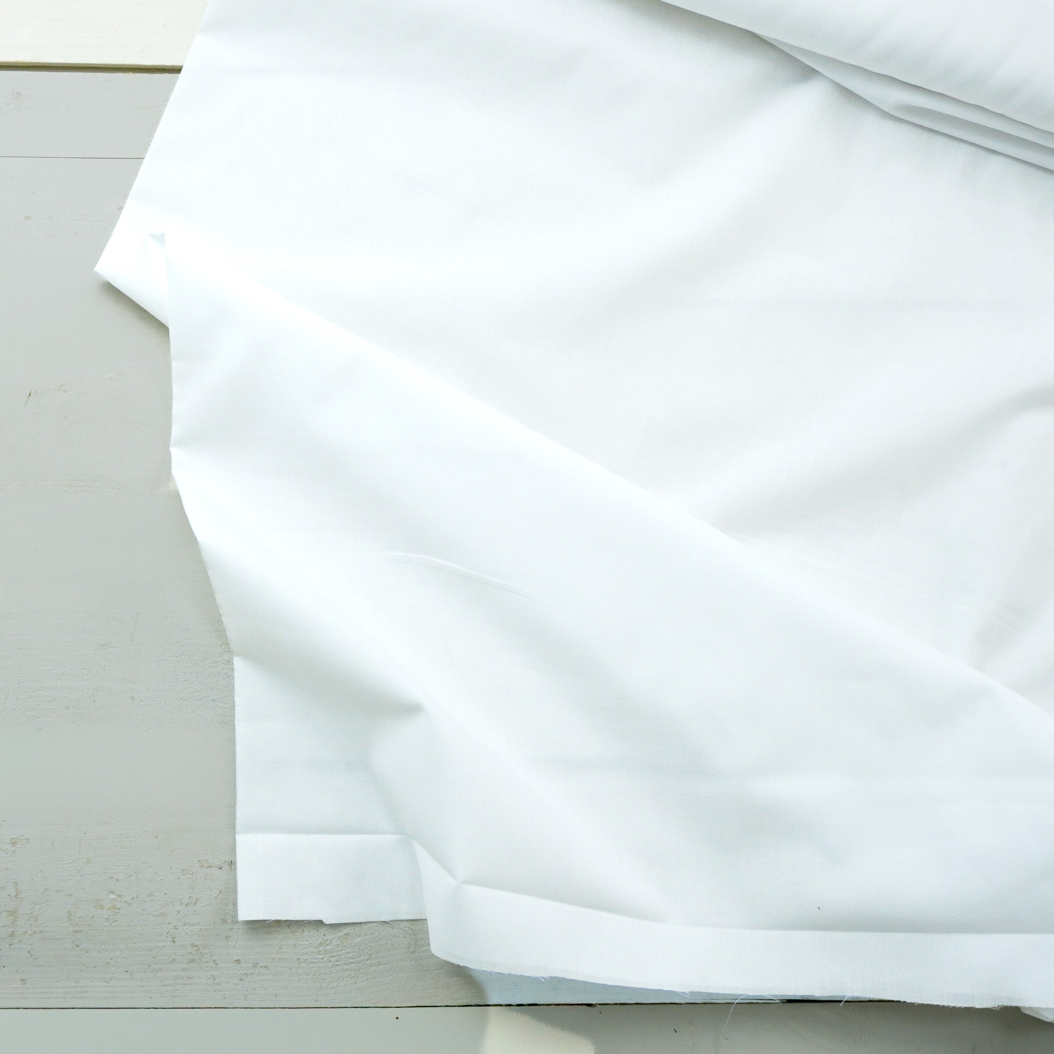Cotton Voile - Solid White